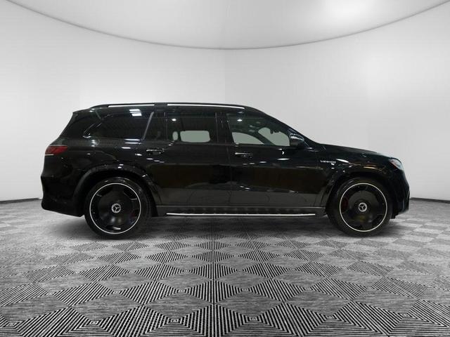 Photo of 2021 Obsidian Black Metallic Mercedes-Benz AMG GLS 63