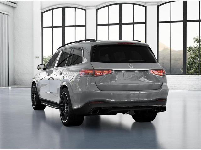 Photo of 2025 Alpine Gray Mercedes-Benz AMG GLS 63