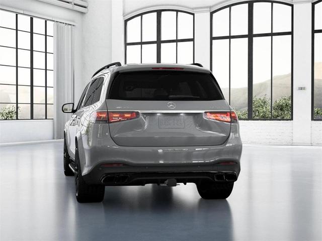 Photo of 2025 Alpine Gray Mercedes-Benz AMG GLS 63