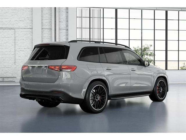 Photo of 2025 Alpine Gray Mercedes-Benz AMG GLS 63