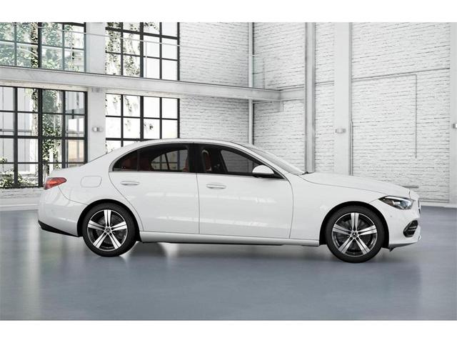 Photo of 2025 Polar White Mercedes-Benz C-Class