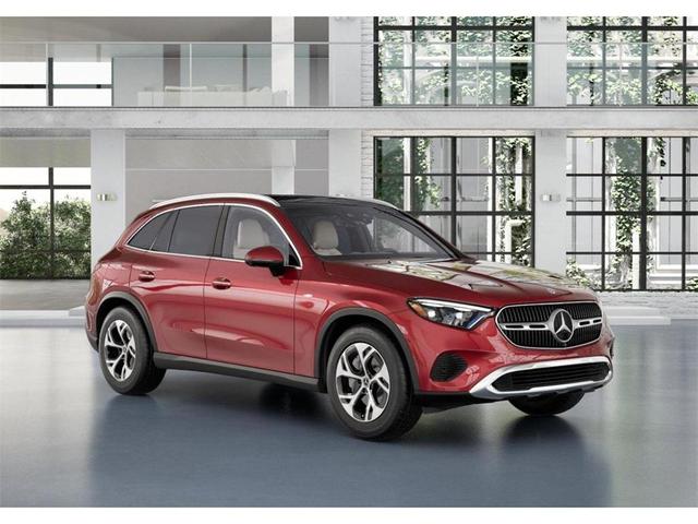 Photo of 2025 MANUFAKTUR Patagonia Red Metallic Mercedes-Benz GLC 350e