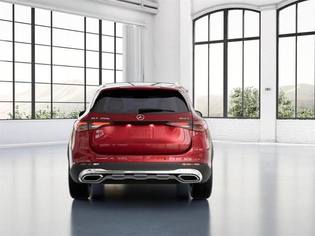 Photo of 2025 MANUFAKTUR Patagonia Red Metallic Mercedes-Benz GLC 350e
