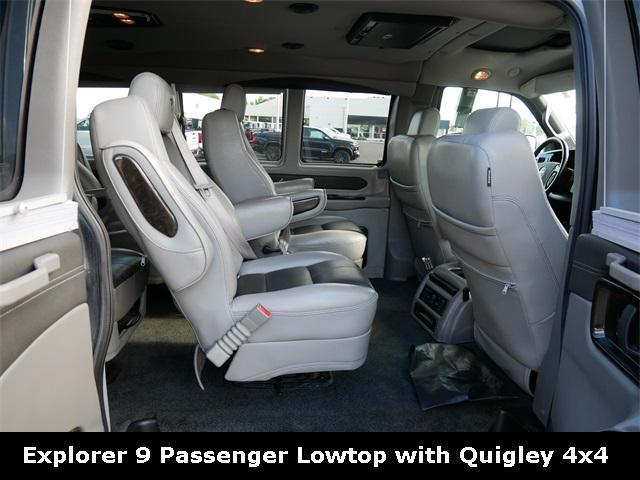 Photo of 2019 Dark Sky Metallic GMC Savana 3500