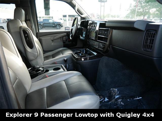 Photo of 2019 Dark Sky Metallic GMC Savana 3500