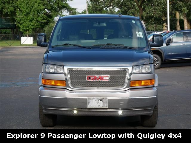 Photo of 2019 Dark Sky Metallic GMC Savana 3500