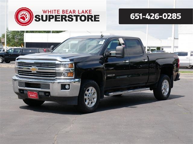 2015 Chevrolet Silverado 3500