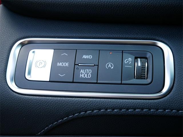 Photo of 2025 Cherry Red Buick Enclave