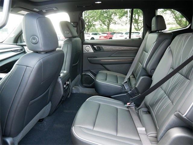 Photo of 2025 Cherry Red Buick Enclave