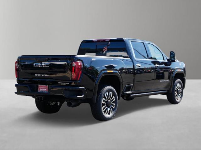 Photo of 2025 Onyx Black GMC Sierra 3500