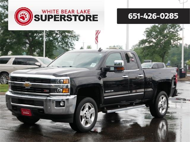 Photo of 2016 Black Chevrolet Silverado 2500