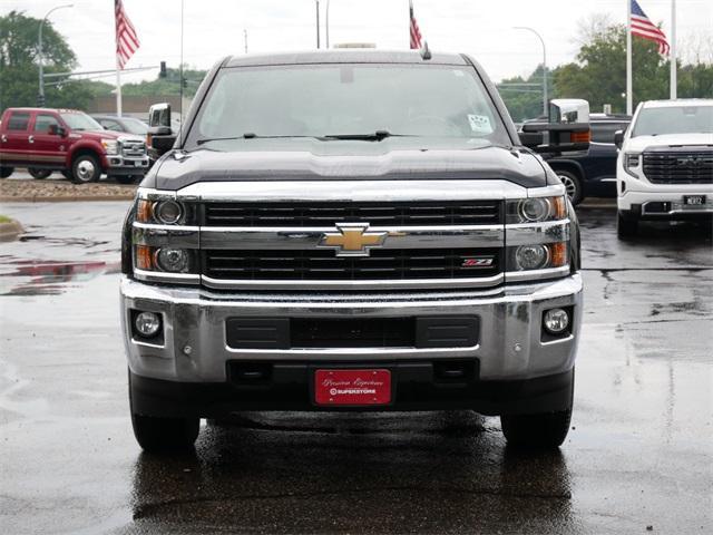Photo of 2016 Black Chevrolet Silverado 2500