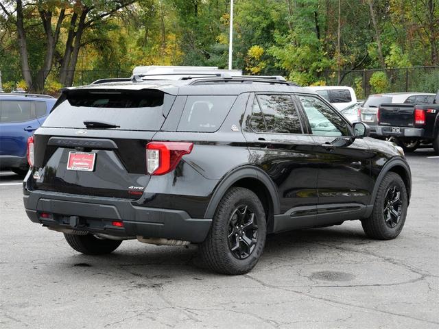 Photo of 2022 Agate Black Metallic Ford Explorer