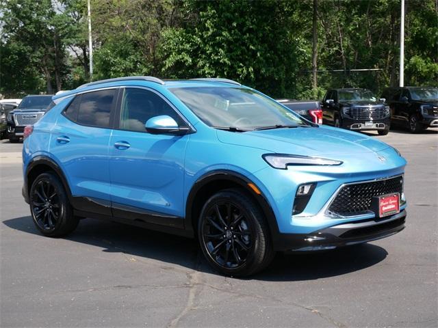 Photo of 2025 Aquamarine Blue Metallic Buick Encore GX