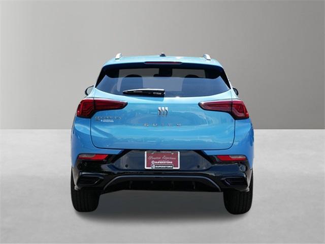 Photo of 2025 Aquamarine Blue Metallic Buick Encore GX