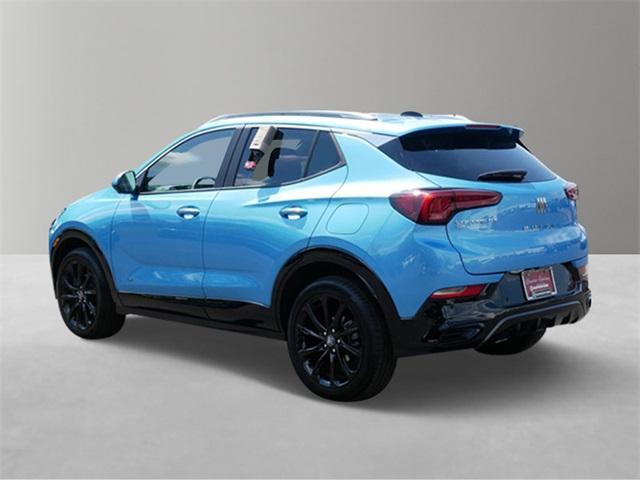 Photo of 2025 Aquamarine Blue Metallic Buick Encore GX