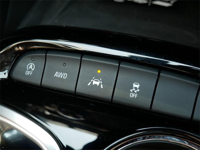 Photo of 2025 Aquamarine Blue Metallic Buick Encore GX