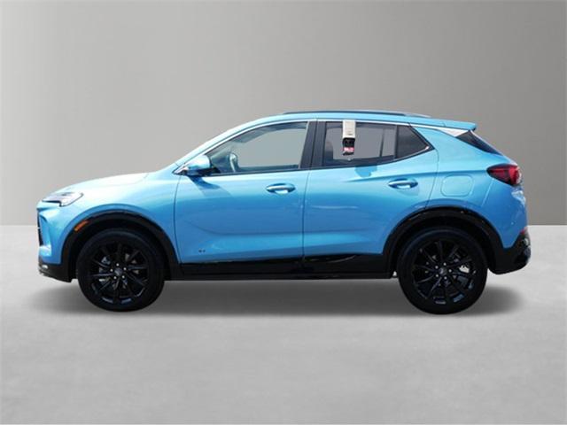 Photo of 2025 Aquamarine Blue Metallic Buick Encore GX