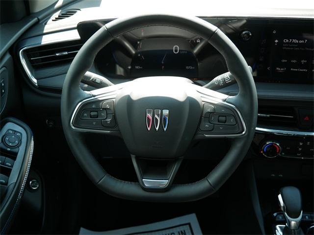 Photo of 2025 Aquamarine Blue Metallic Buick Encore GX