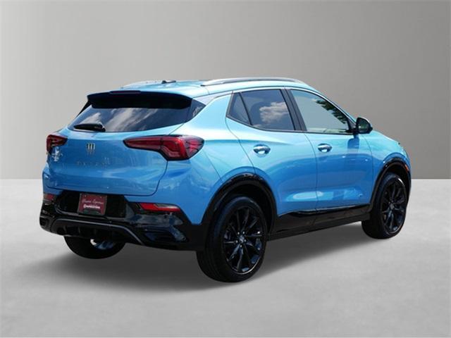 Photo of 2025 Aquamarine Blue Metallic Buick Encore GX
