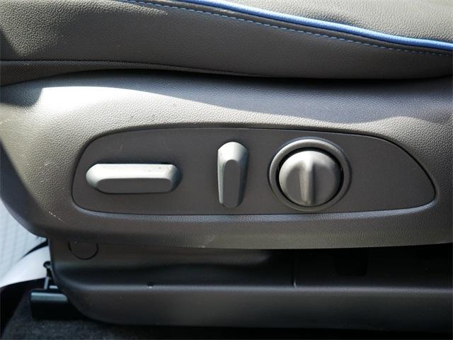 Photo of 2025 Aquamarine Blue Metallic Buick Encore GX