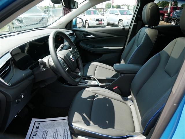 Photo of 2025 Aquamarine Blue Metallic Buick Encore GX