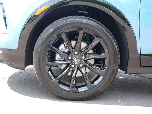 Photo of 2025 Aquamarine Blue Metallic Buick Encore GX