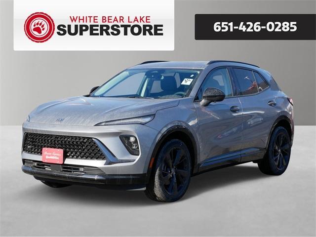 Photo of 2025 Moonstone Gray Metallic Buick Envision