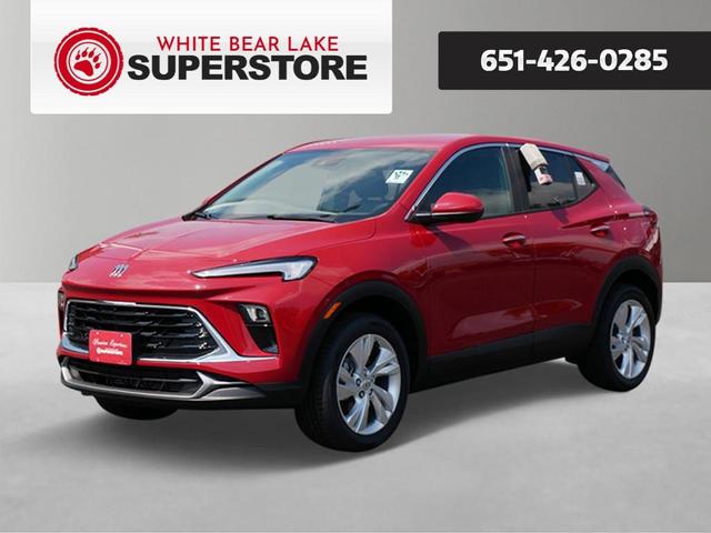 Photo of 2026 Brilliant Red Buick Encore GX