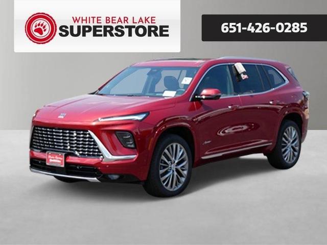 Photo of 2025 Cherry Red Buick Enclave