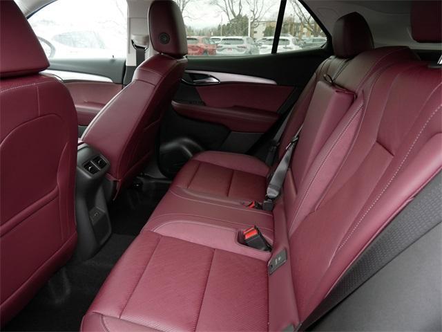 Photo of 2025 Brilliant Red Buick Envision