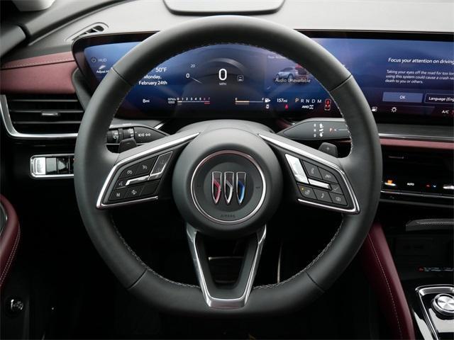 Photo of 2025 Brilliant Red Buick Envision