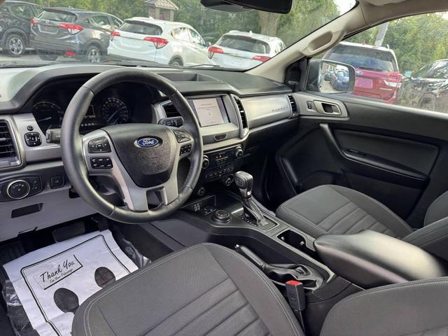 Photo of 2020 Black Ford Ranger