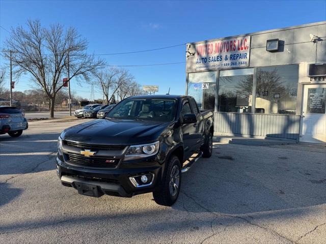 2018 Chevrolet Colorado