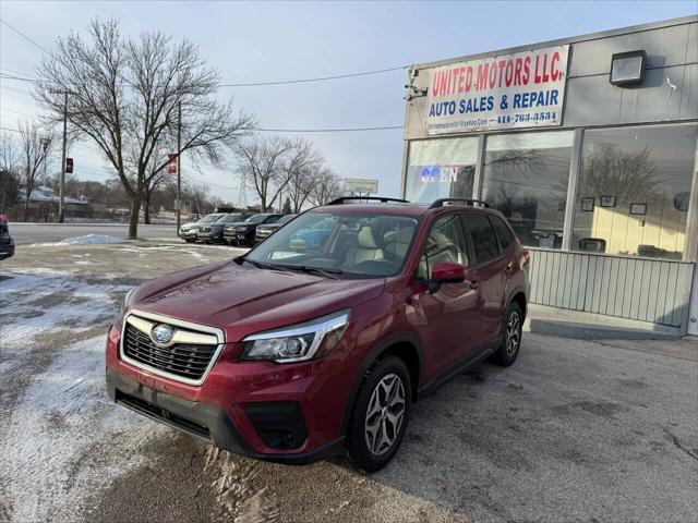2020 Subaru Forester