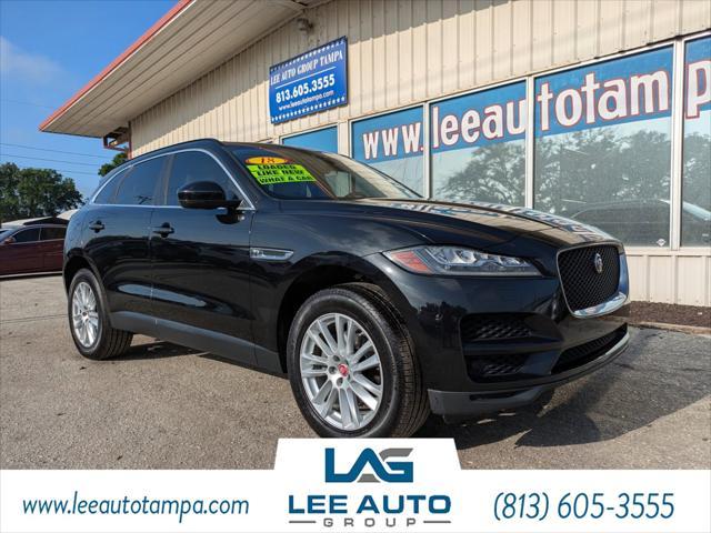 2018 Jaguar F-pace