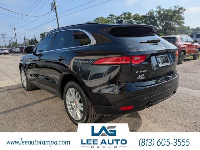 Photo of 2018 Santorini Black Jaguar F-PACE