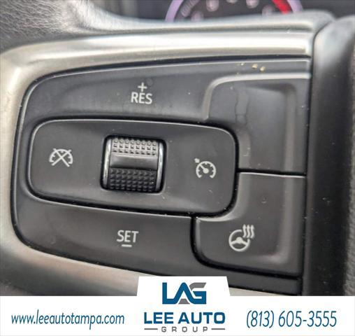 Photo of 2021 Black Chevrolet Silverado 1500