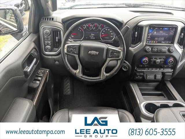 Photo of 2021 Black Chevrolet Silverado 1500