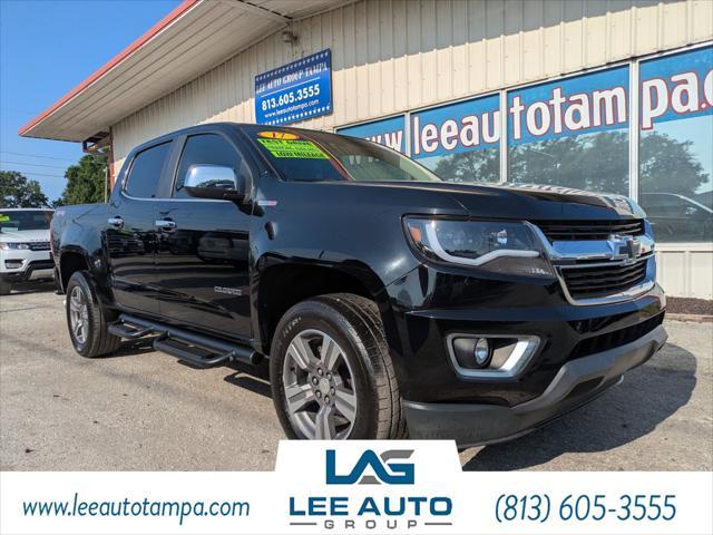 2017 Chevrolet Colorado