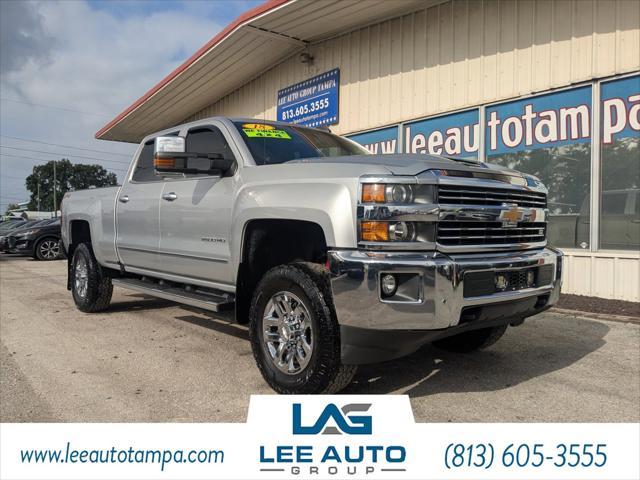 2018 Chevrolet Silverado 2500