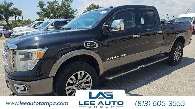 2016 Nissan Titan Xd