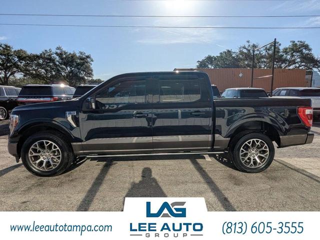 Photo of 2021 Bluestone Ford F-150