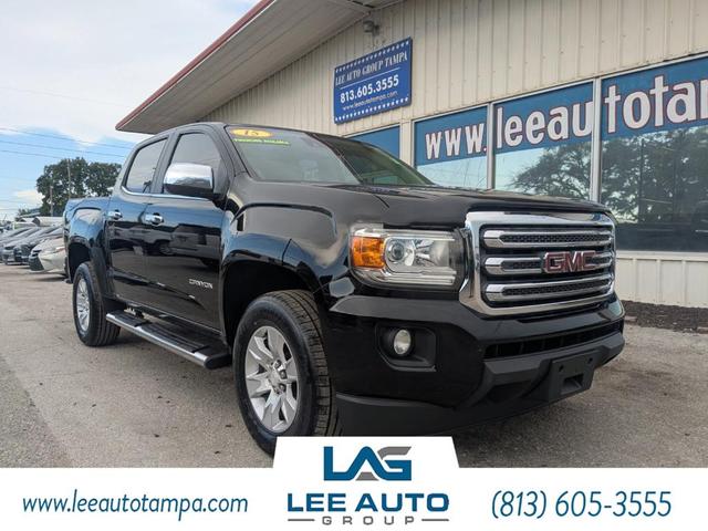 2015 GMC Canyon
