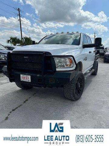 2018 RAM 2500
