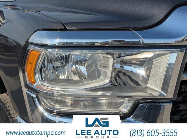 Photo of 2022 Granite Crystal Clearcoat Metallic RAM 2500