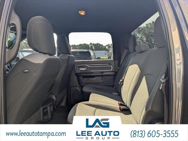 Photo of 2022 Granite Crystal Clearcoat Metallic RAM 2500