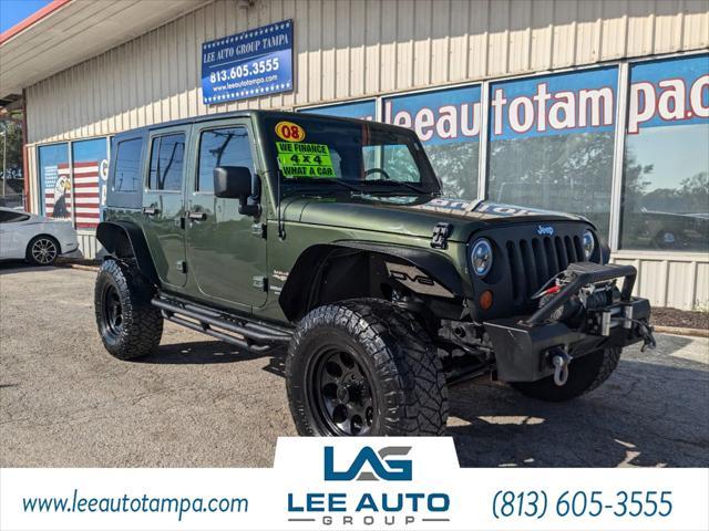 2008 Jeep Wrangler