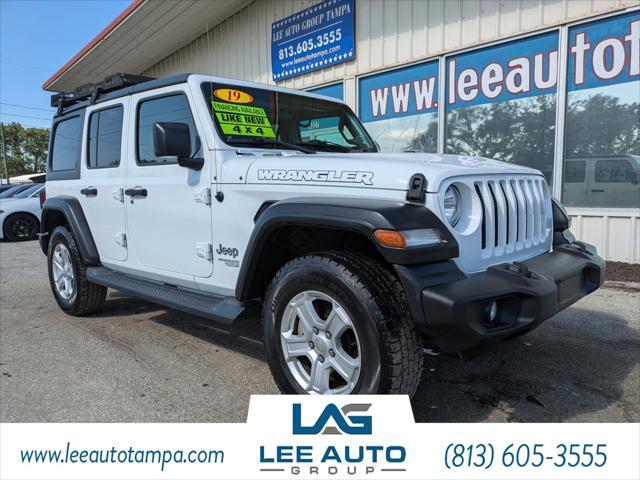 2019 Jeep Wrangler Unlimited