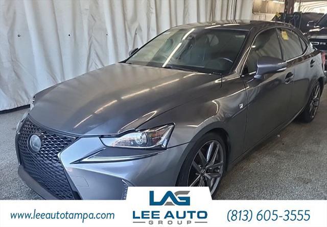 2018 Lexus Is 300